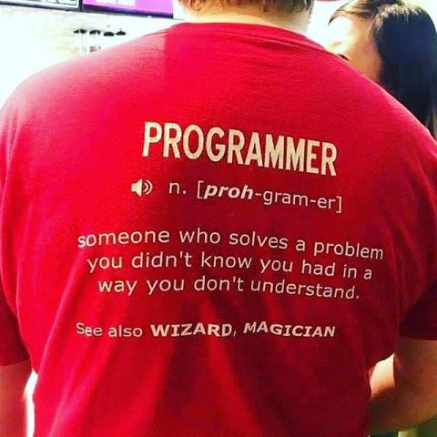 Network of the software developers Image
