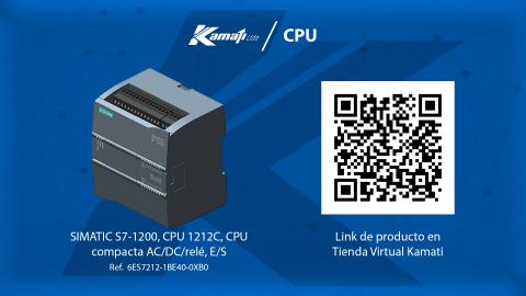 CPU 1212C AC/DC/relé Image