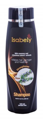 Isabely Shampoo with Rosemary and Chinchona extracts Image