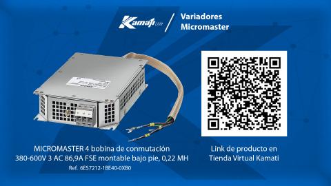 MICROMASTER 4 Line reactor Image