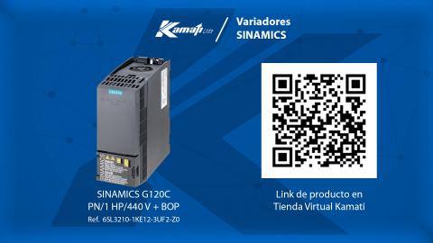 G120C PN/1 HP/440 V + BOP Image