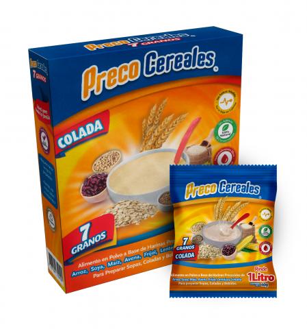 CEREALS 7 GRAINS NATURAL Image