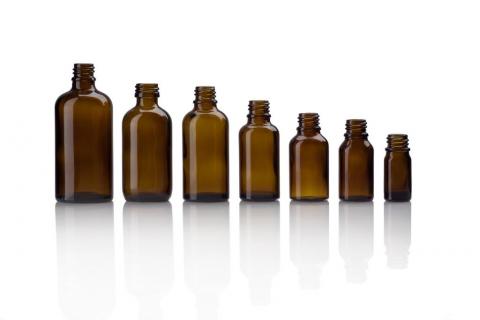 Vial glasses for droppers, syrups and injectables Image