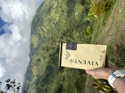 Vivento coffee - Special high mountain coffee Image