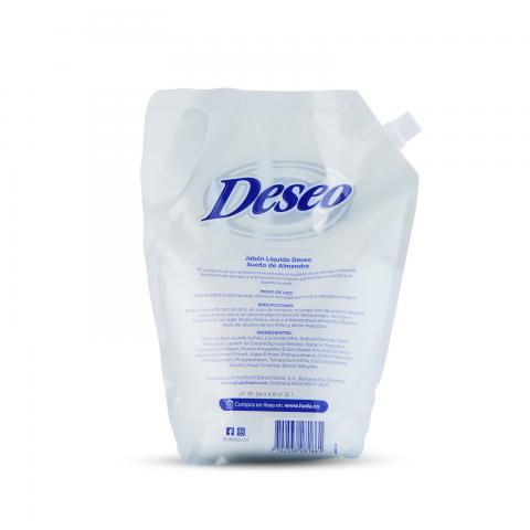 Deseo® Liquid Soap Almond Dream Doypack 1000ML Image