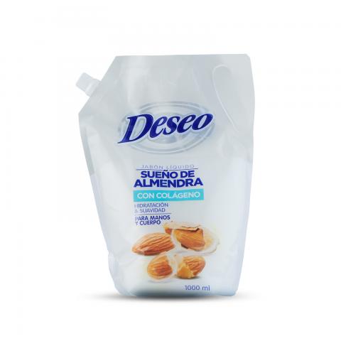 Deseo® Liquid Soap Almond Dream Doypack 1000ML Image