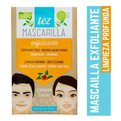 EXFOLIATING FACE MASK Image