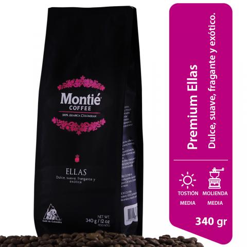 HER COFFEE - MONTIE COFFEE - SMALL SHIPMENTS FROM 24 UNITS Image