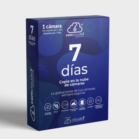 CamClouds7 (Video Recording in the cloud of cameras for up to 365 days) Image