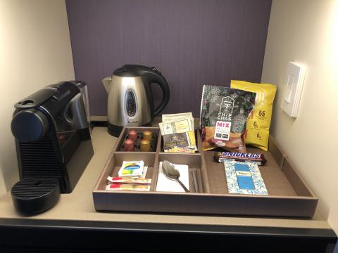 Snack or coffee Tray Image