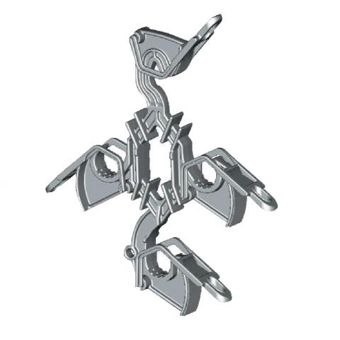 Polymeric compact network spacer 15kv series Image