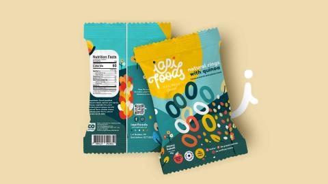Natural Quinoa Rings Image