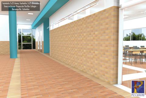 Veneer Brick 7x25 exclusive line Image