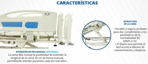 Hospital bed Image
