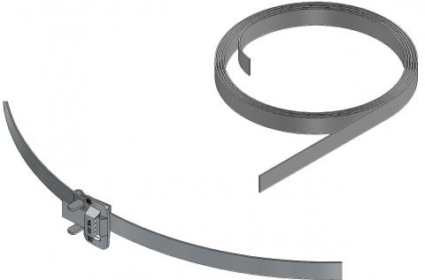 Stainless steel tape Image
