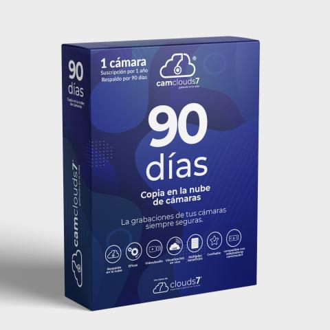 CamClouds7 (Video Recording in the cloud of cameras for up to 365 days) Image