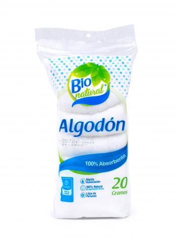 Cotton Bionatural x20g Image