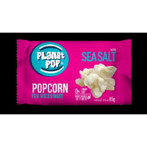 Microwave Popcorn sea salt