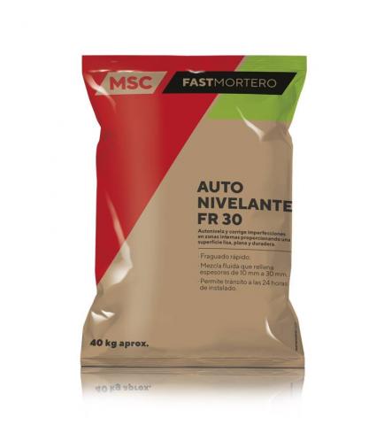 Self-levelling FR30 FastMortero