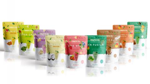 Smoothies Blends- Fruit and vegetables in chunks