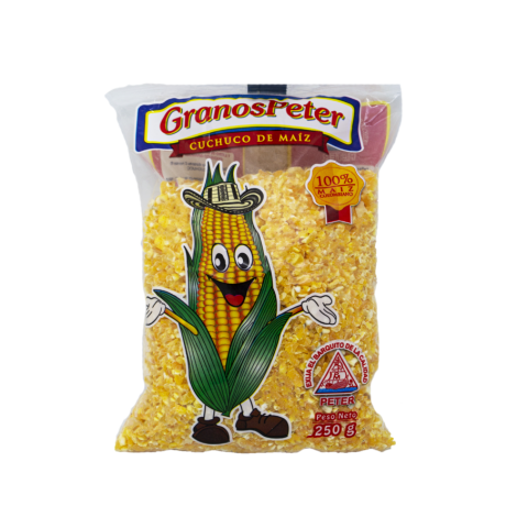Cuchuco - Crushed Corn