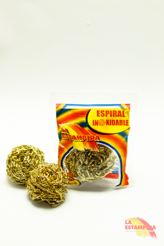METALLIC SCOURERS