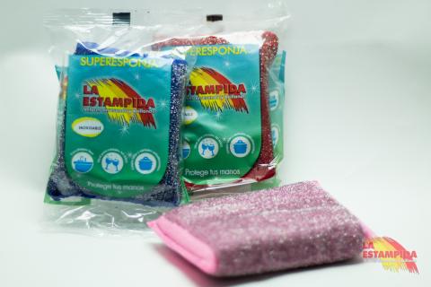 SCOURING SPONGE SERIES