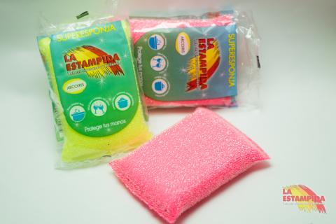 SCOURING SPONGE SERIES