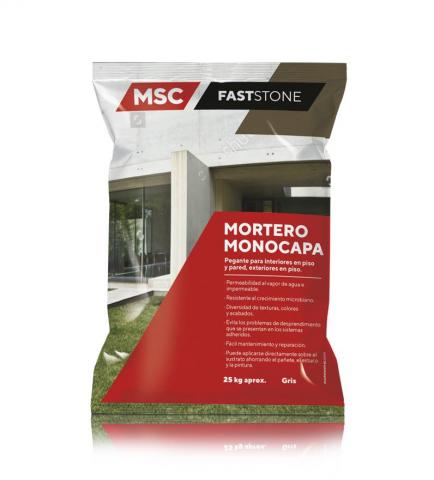 Monolayer Texturized Facade Faststone