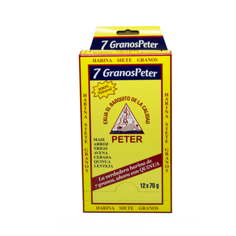 7 Grains Flour- Natural