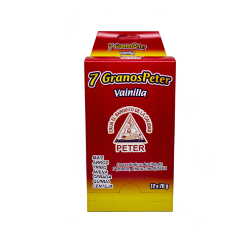 7 Grains Flour - Vanilla flavor