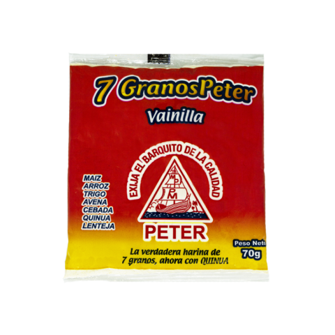 7 Grains Flour - Vanilla flavor