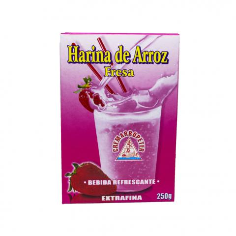 Rice Flour with strawberry flavor