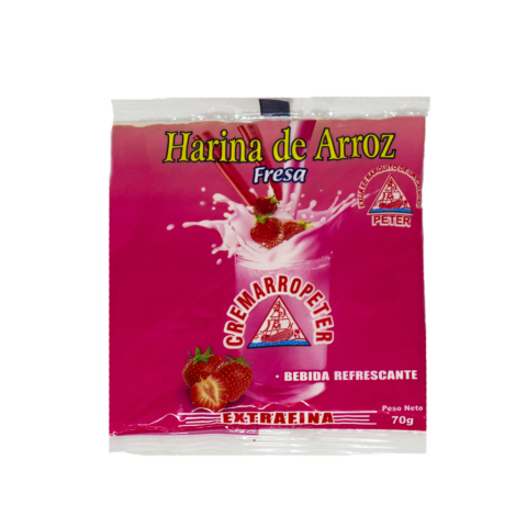Rice Flour with strawberry flavor