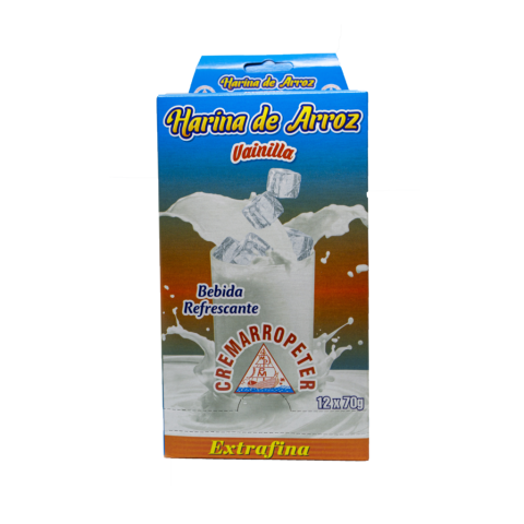 Rice Flour with vanilla flavor