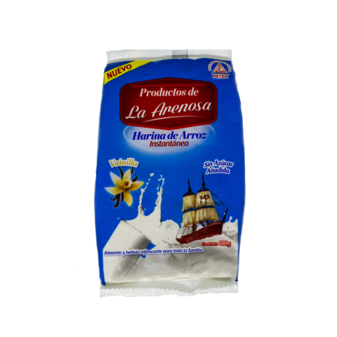 Instant Rice Flour - Vanilla Flavor