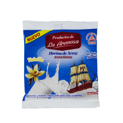 Instant Rice Flour - Vanilla Flavor