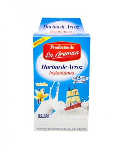 Instant Rice Flour - Vanilla Flavor