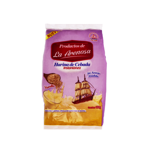 Barley Instant Flour with vanilla flavor