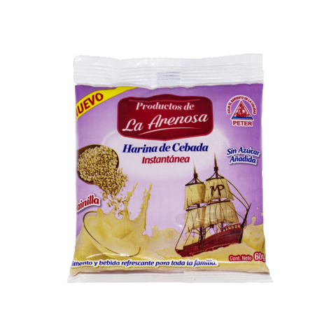 Barley Instant Flour with vanilla flavor