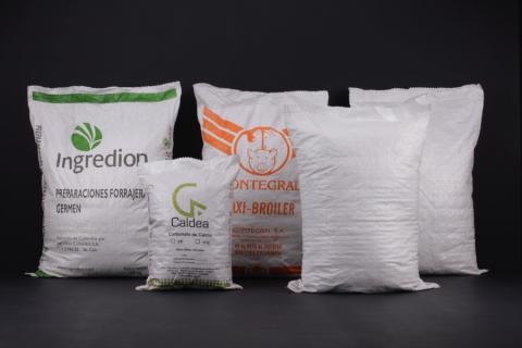 Polypropylene sacks