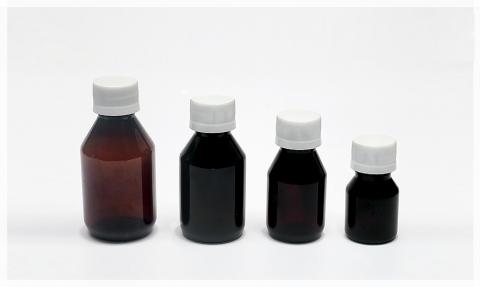 Envases jaraberos de seguridad brasil en PET de 30mL a 120mL
