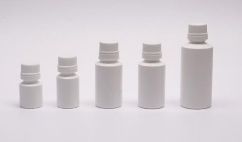Envases jaraberos de seguridad industrial de 10mL a 60mL