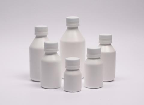 Envases jaraberos de seguridad brasil PEAD de 30mL a 240mL