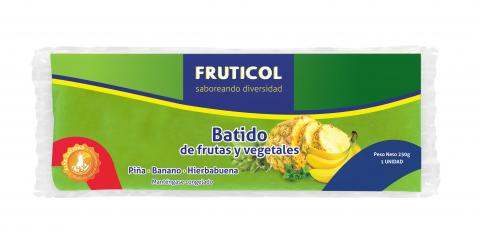 Fruit and Vegetable Shakes