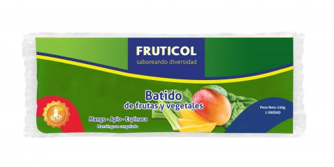 Fruit and Vegetable Shakes