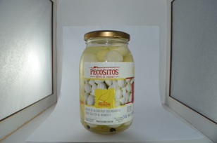 Canned quail eggs