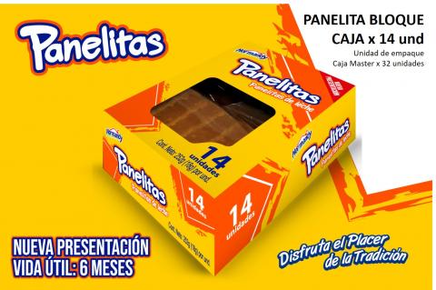 Panelitas de leche