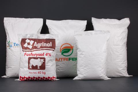 Polypropylene sacks