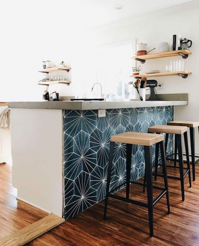 Hydraulic Cement Tile